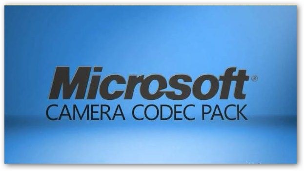 Microsoft Camera Codec Pack 16.4.1734.1104