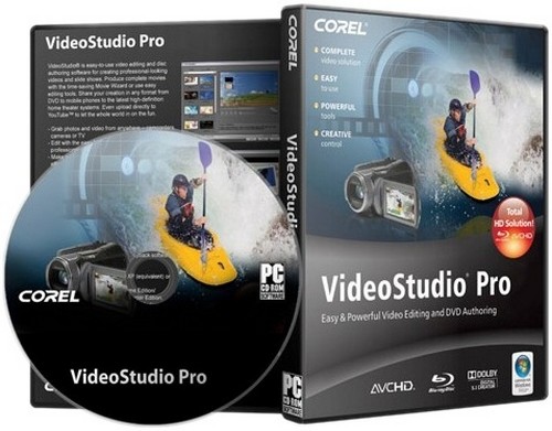 Corel VideoStudio Pro X3 13.6.2.69 SP3