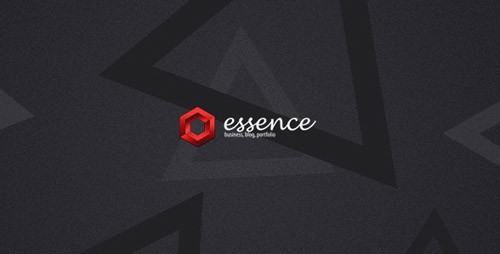 ThemeForest - Essence v1.1 - Blog and Portfolio WordPress Theme