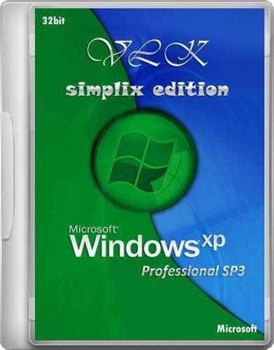 Windows XP Pro SP3 VLK Rus simplix edition (x86) USB