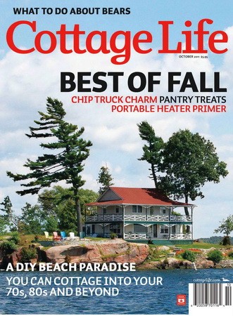 Cottage Life - October 2011