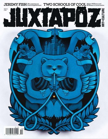 Juxtapoz - October 2011