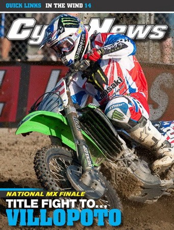 Cycle News - 13 September 2011