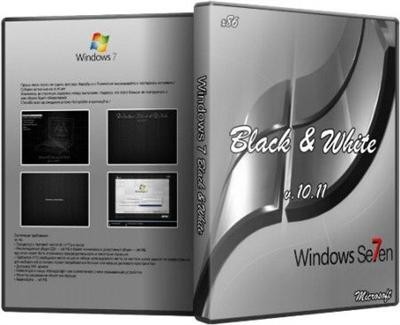 Windows 7 Black & White x86 10.11 (2011/RUS) Windows 7 Black & White x86 10.11 (2011/RUS)