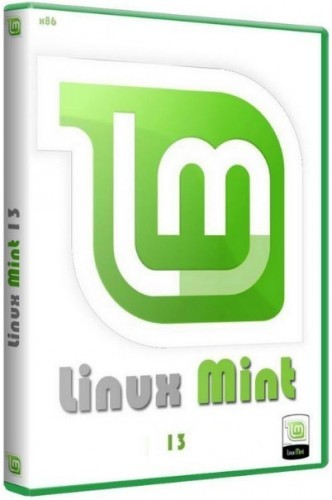 Linux Mint 13 Cinnamon (Maya) by Lazarus (32-bit/1xCD)