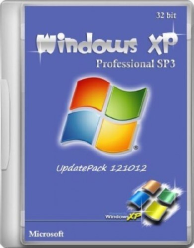 Microsoft Windows XP Professional 32  SP3 VL RU SATA AHCI UpdatePack 121012