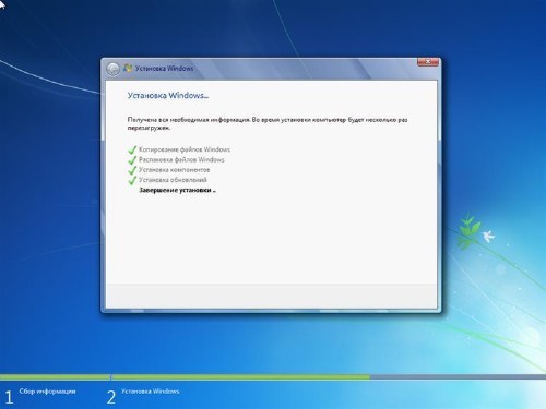 Windows 7 Ultimate SP1 32-bit by Loginvovchyk + soft (/RUS/2011)