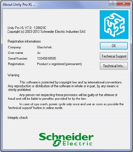 Schneider-Electric Unity Pro XL 7.0