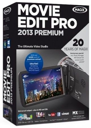 MAGIX Movie Edit Pro 2013 Premium 12.0.0.32