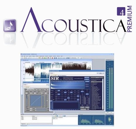 Cкачать бесплатно Acon Digital Media Acoustica Premium v5.0.0 Build 46