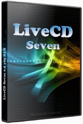 LiveCD Seven 2 x86 (RUS /  13.11.2011)