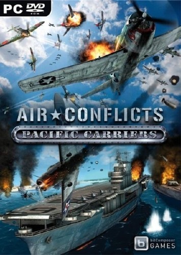 Air Conflicts: Pacific Carriers (2012) PC | Steam-Rip  R.G. 
