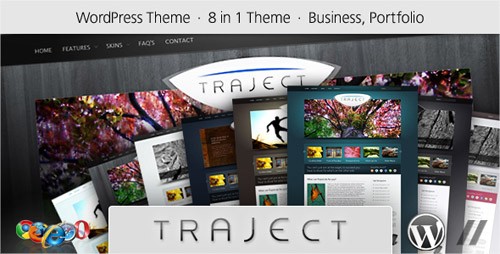 ThemeForest - Traject - WordPress Portfolio and Business Theme v1.2.3 for Wordpress