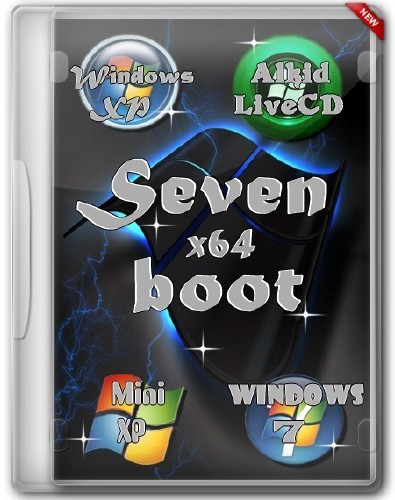 Seven-boot . Мультизагрузочный DVD&USB x64 (2012/Rus/Eng)