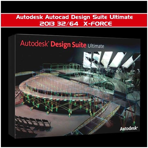 Autodesk Infrastructure Design Suite Ultimate 2013 x32/x64 X-FORCE Video Training