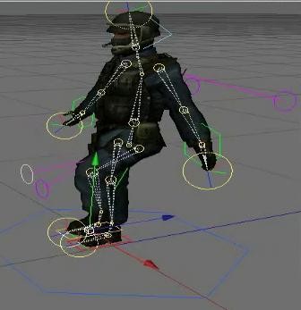 Cinema 4D Tutorial : Charakter Rigging - Figur Animieren - Abschnitt 1-2-3 Cinema 4D Tutorial : Charakter Rigging - Figur Animieren - Abschnitt 1-2-3