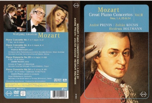 [DVD9 + Booklet] Mozart - Concerto per pianoforte e orchestra n 1, 4, 23, 24 (K37, K41, K488, K491) [Musica Classica] 