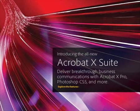 Adobe Acrobat X Professional 10.1.4 Multilingual + keygen-CORE