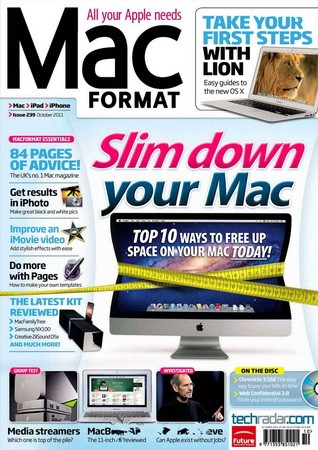 Mac Format - October 2011