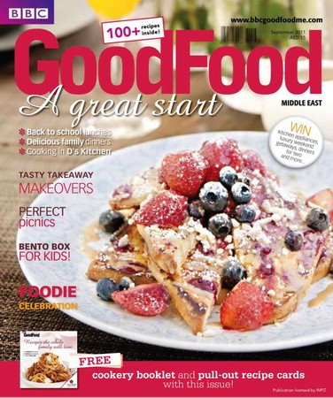 BBC Good Food Middle East - September 2011