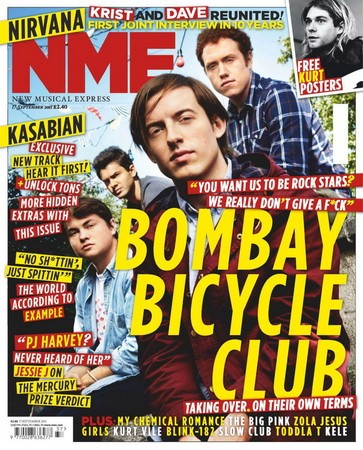 NME - 17 September 2011