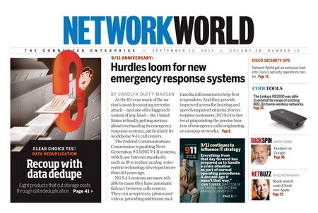 Network World - 12 September 2011
