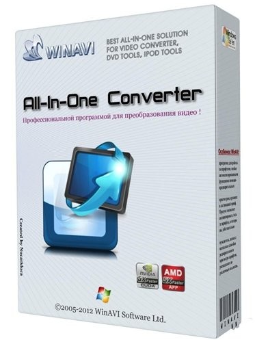 WinAVI All-In-One Converter 1.7.0.4671 Rus/Eng Portable by Maverick