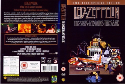LED ZEPPELIN - The Song Remains The Same - (2007) 2DVD