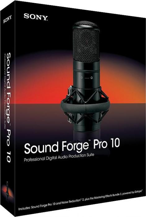 SONY Sound Forge Pro 10.0d Build 503