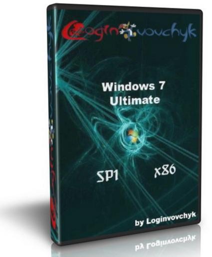 Windows 7 Ultimate Sp1 x86 by Loginvovchyk + Softpack (16.06.2011)