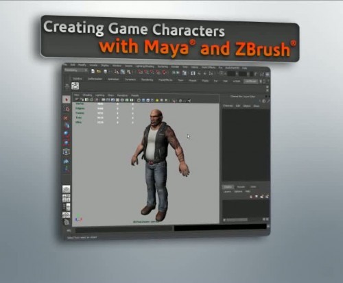 Creating Game Characters with Maya 2011 and ZBrush 4 Creating Game Characters with Maya 2011 and ZBrush 4