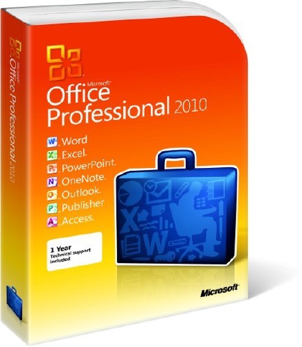 Microsoft Office 2010 Professional Plus SP1 14.0.6112.5000 x86 [2012, RUS] Krokoz Edition