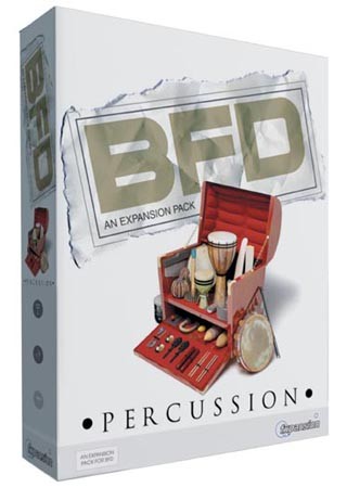 FXPansion BFD Percussion Expansion Pack HYBRiD DVDR-AiRiSO (PC/MacOSX)
