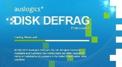 Auslogics Disk Defrag Pro Ver4.1.0.0