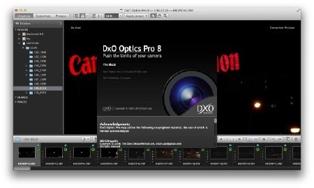 DxO Optics Professional 8.0.1.756 
