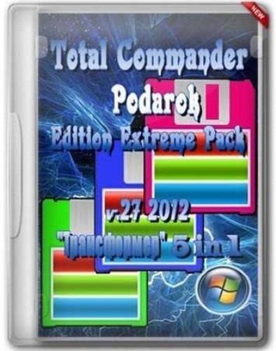 Total Commander Podarok Edition Extreme Pack 27 2012 Portable