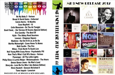 MP3 NEW RELEASES 2012 WEEK 44