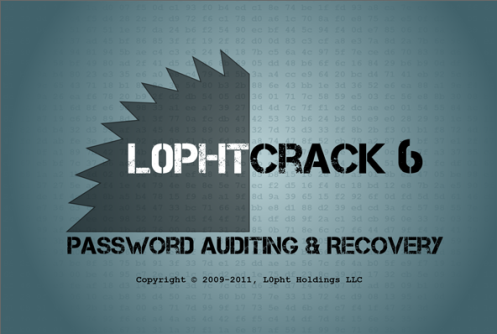 L0phtCrack Password Auditor Enterprise v6.0.12d
