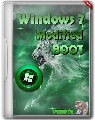 Windows 7 SP1 Modified Boot 2012 by Puhpol