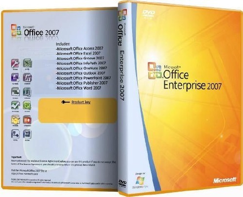 Microsoft Office 2007 Enterprise SP3 RePack by SPecialiST V12.8 (2012/RUS)