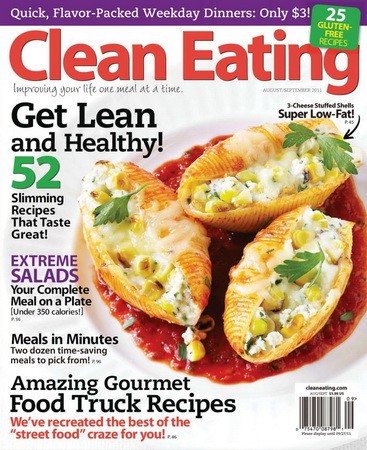 Clean Eating - August/September 2011