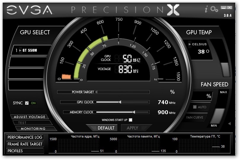 EVGA Precision X 3.0.4