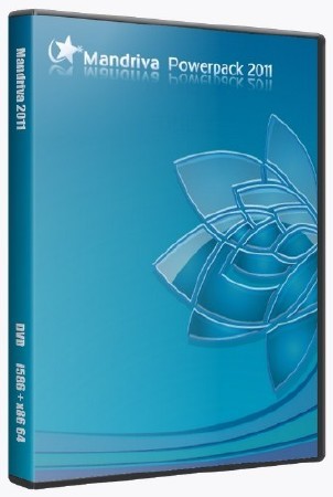 Mandriva Linux Powerpack 2011 [i586 + x86_64] (2xDVD)