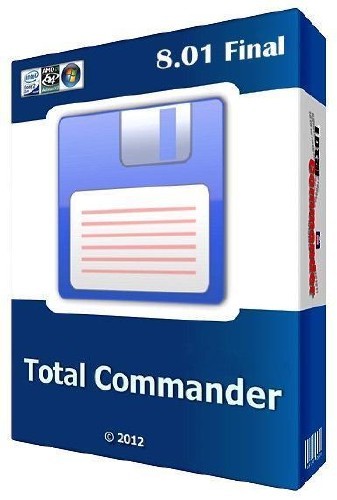 Total Commander 8.01 Final x86+x64 [MAX-Pack 2012.11.2] AiO-Smart-SFX