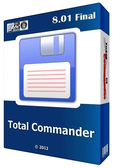 Total Commander 8.01 x86+x64 [MAX-Pack Lite] Setup & Portable *Update:18.11.2012*