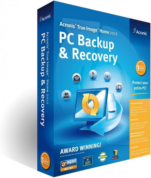 Acronis True Image Home 2012 Build 6151 BootCD (Russian)