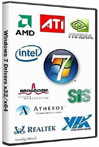 Windows XP & 7 Drivers Update 18.12.2012 (x32/x64)