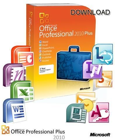 Microsoft Office 2010 Professional Plus With SP1 VL Edition x64 Bit