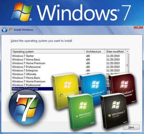 Microsoft Windows 7 X64 64bit All Editions Activated-FL