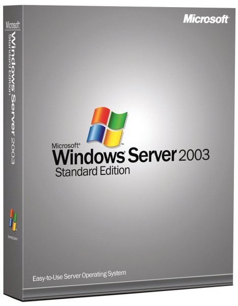 Windows Server 2003 R2 Standard OEM SP1 (2011/RUS)